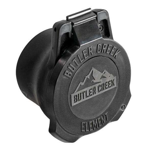 Parts Butler Creek Ready Series Element Scope Cap Objective 50mm Black  Clam • Model: Ready Series